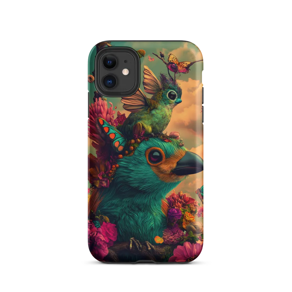 Whimsical Avian Fantasy