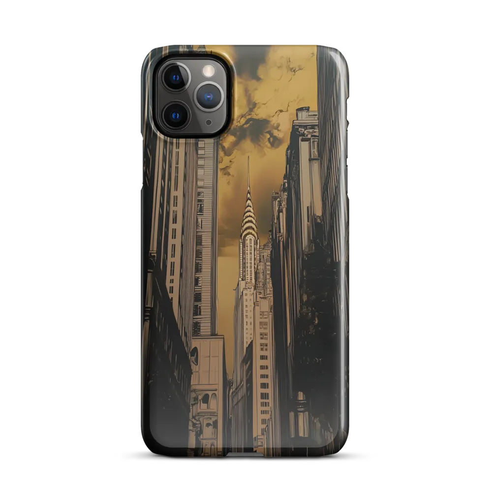 City Sentinels | Phone Case |  11 Pro Max | Snap Case | Glossy