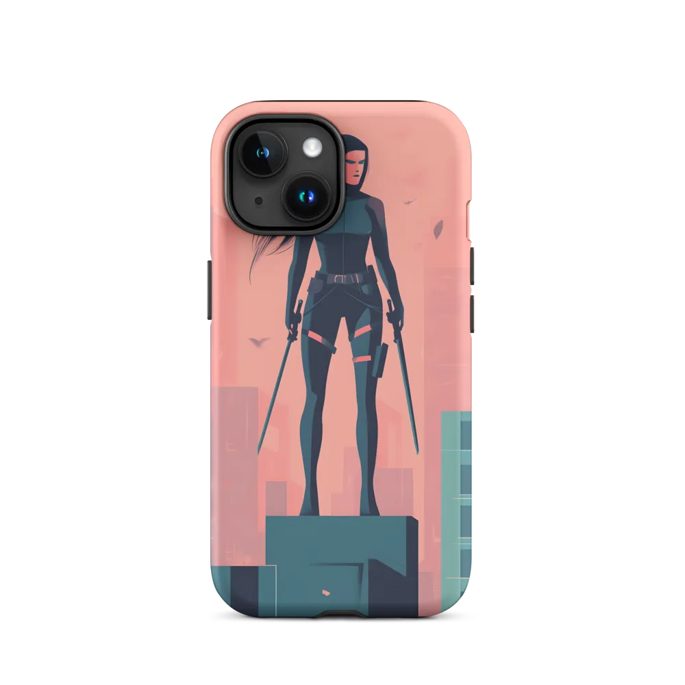 Urban Sentinel: A Warrior's Stand