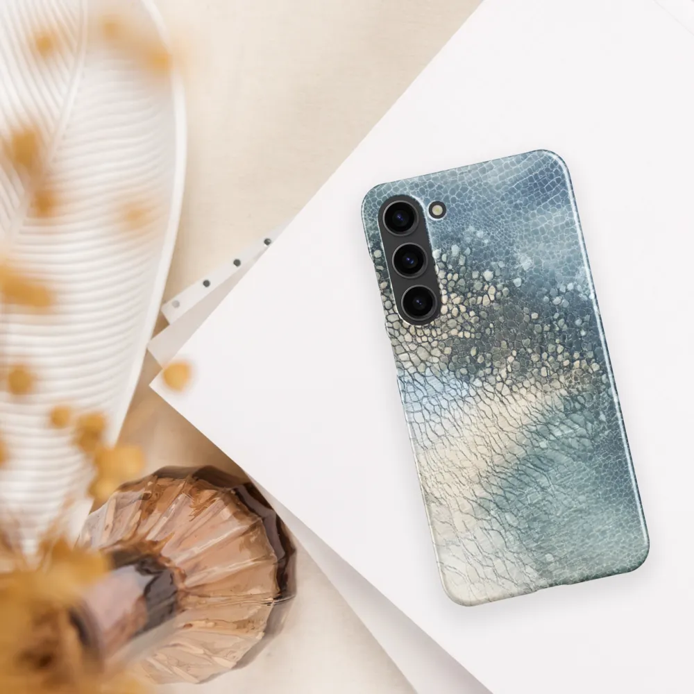 Serene Water Reflections | Phone Case |  S23 Plus | Snap Case | Glossy