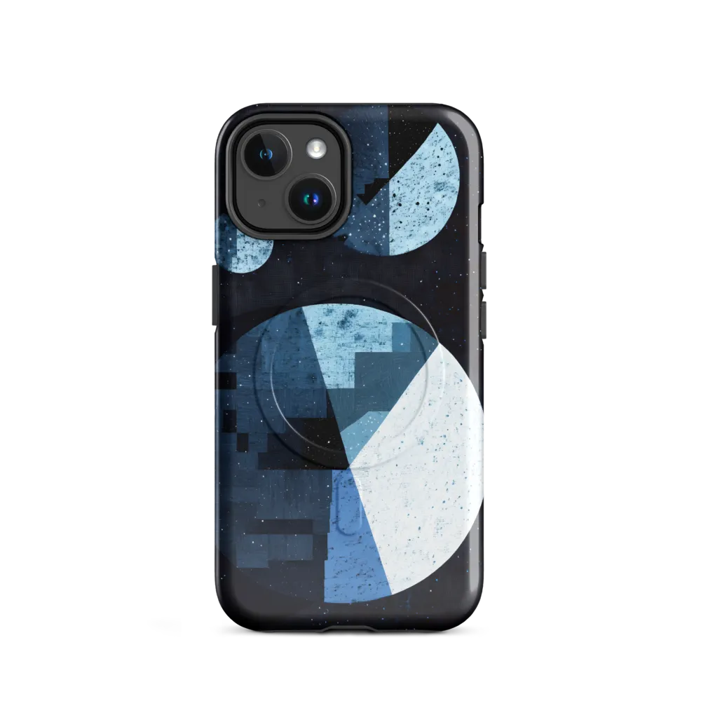 Celestial Geometry | Phone Case |  14 | MagSafe® Tough Case | Glossy