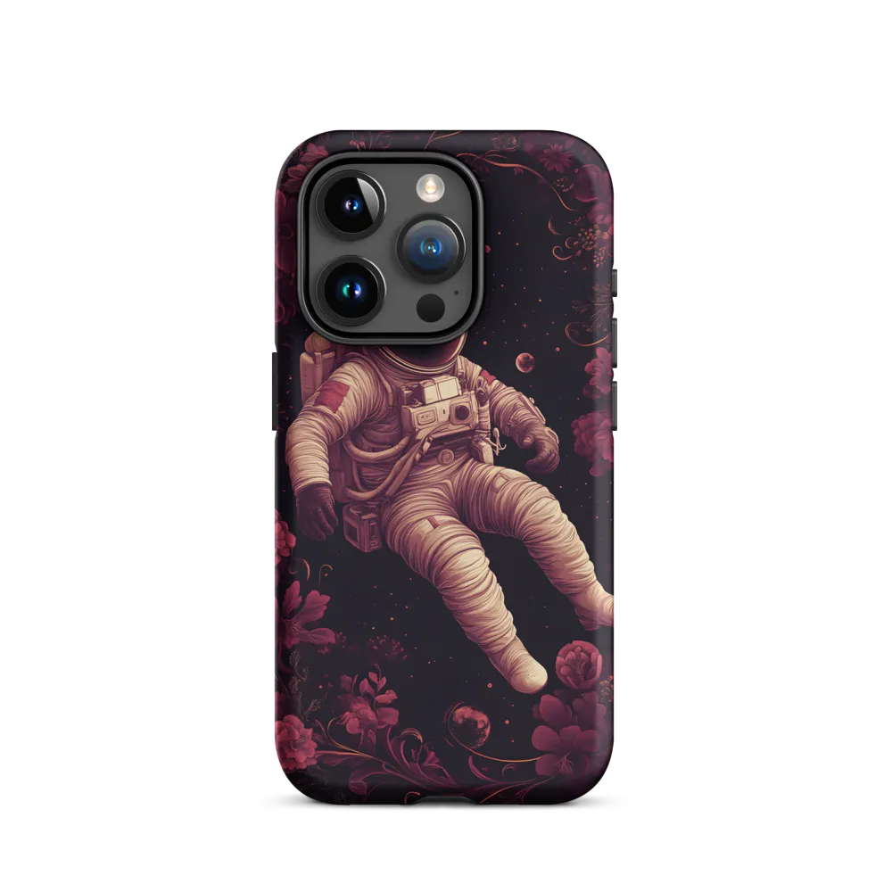 Cosmic Bloom: An Astronaut's Journey