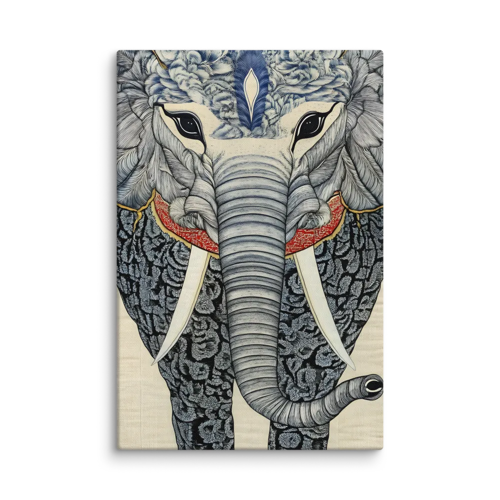 Majesty of the Elephant | Canvas | 8″×12″