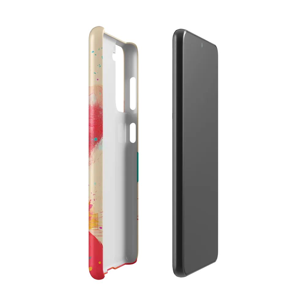 Contemplative Dream | Phone Case |  S21 | Snap Case | Matte