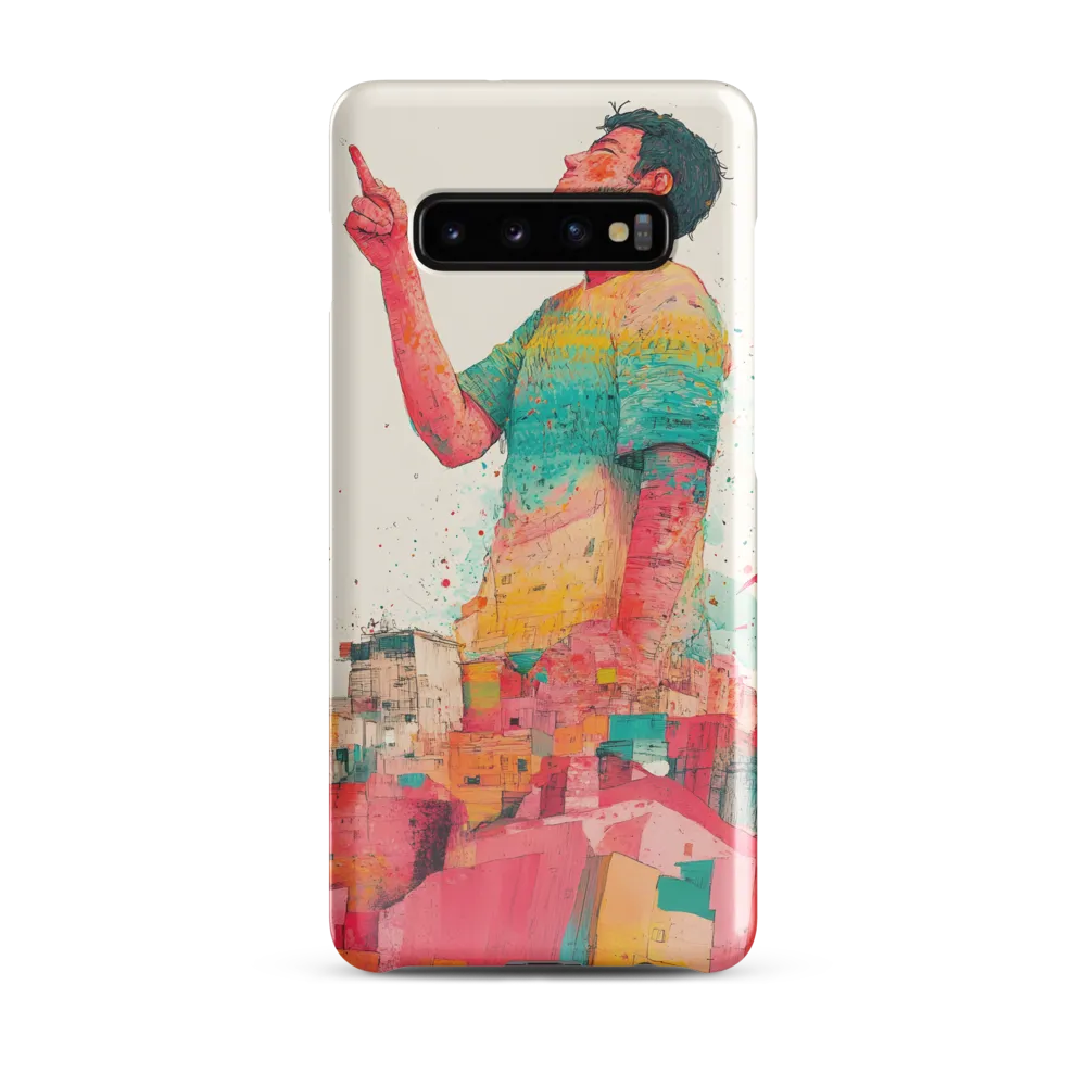 Aspirations in Color | Phone Case |  S10 Plus | Snap Case | Glossy