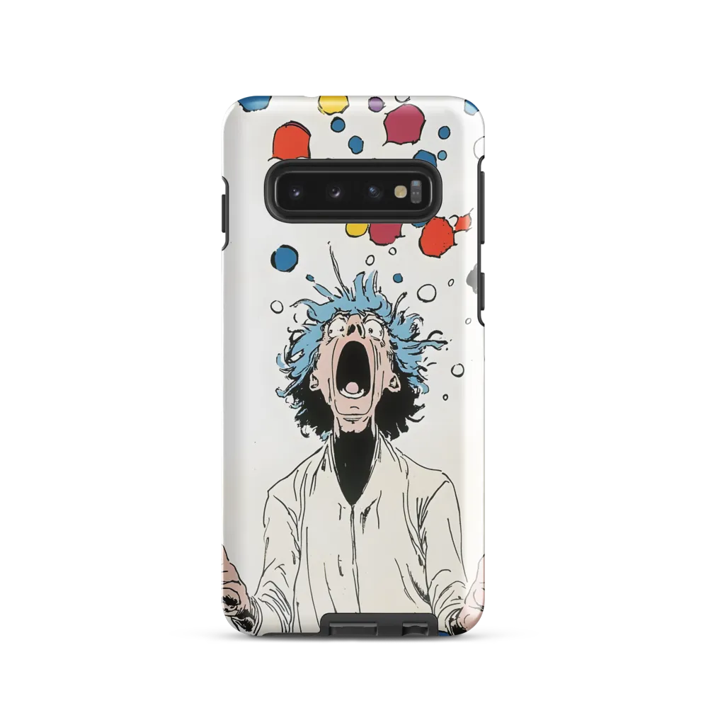 The Joy of Juggling | Phone Case |  S10 | Tough Case | Glossy