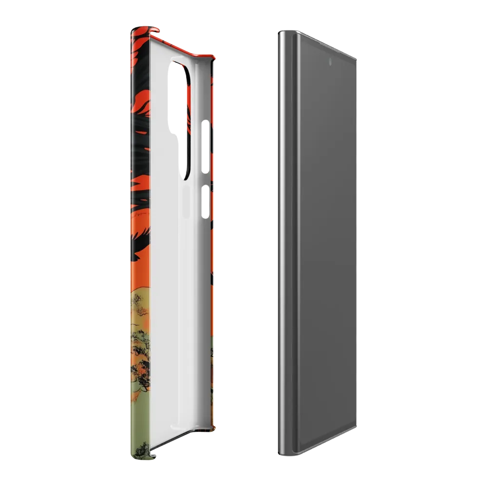 Whispers of Shadows | Phone Case |  S22 Ultra | Snap Case | Glossy