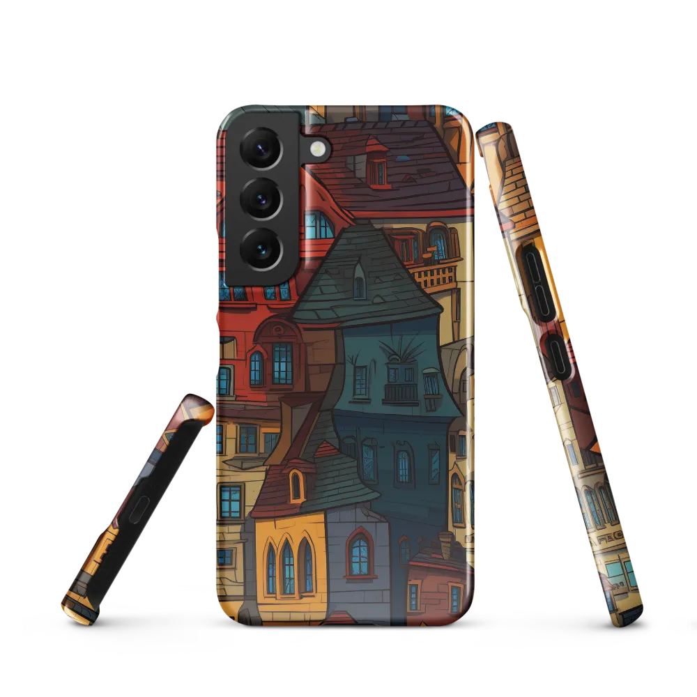 Whimsical Urban Mosaic