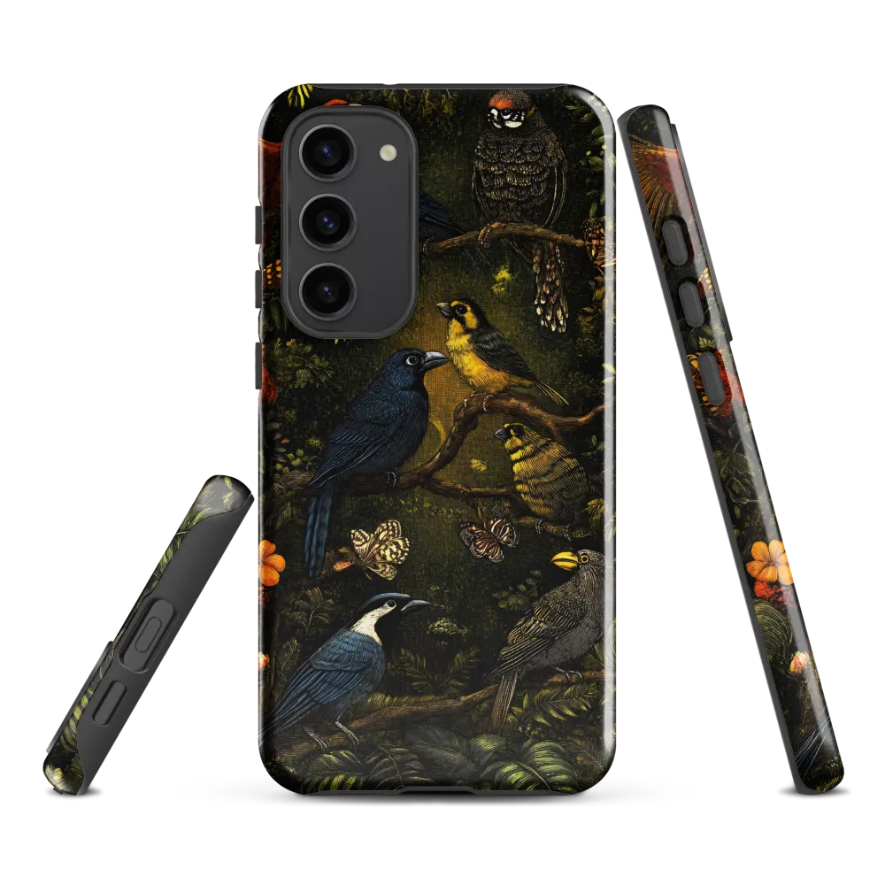 Harmony in Nature | Phone Case |  S23 Plus | Tough Case | Glossy