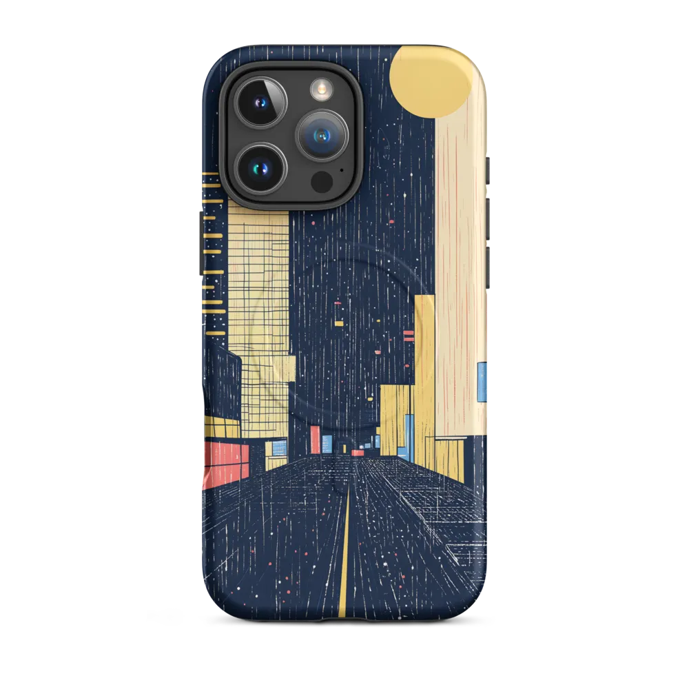 Urban Solitude: A Minimalist Perspective