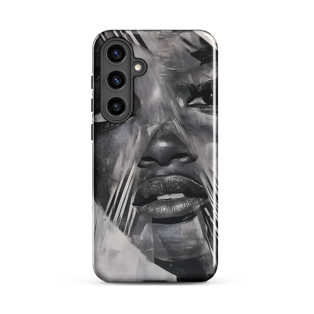 Fragmented Reflections: A Contemporary Portrait