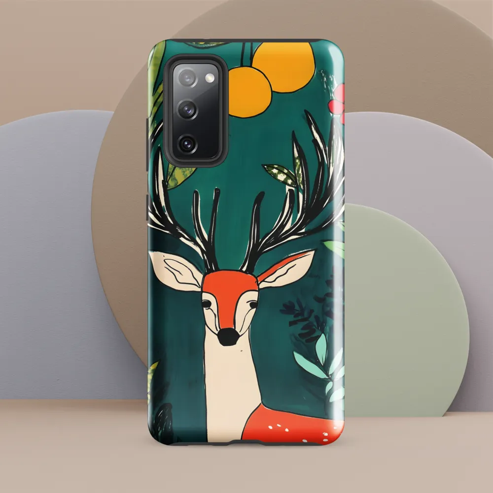 Nature's Embrace: The Majestic Deer