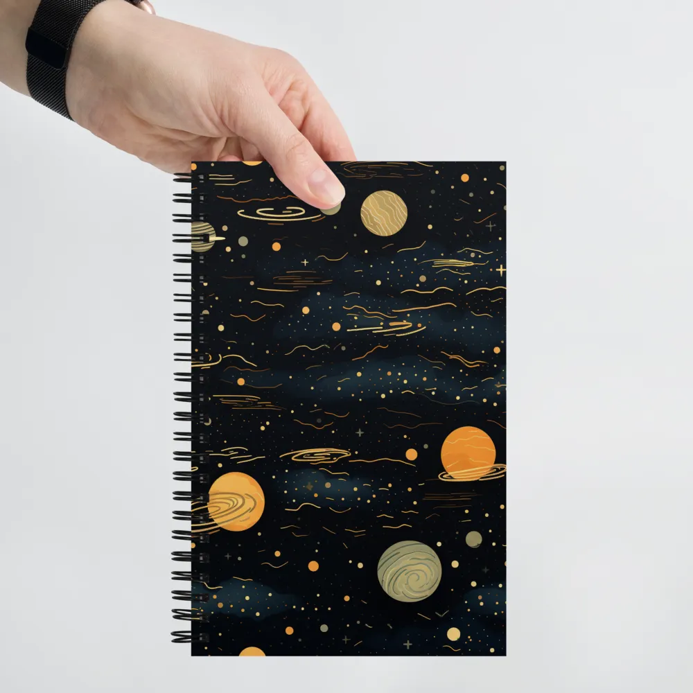 Celestial Dreams | Spiral Notebook