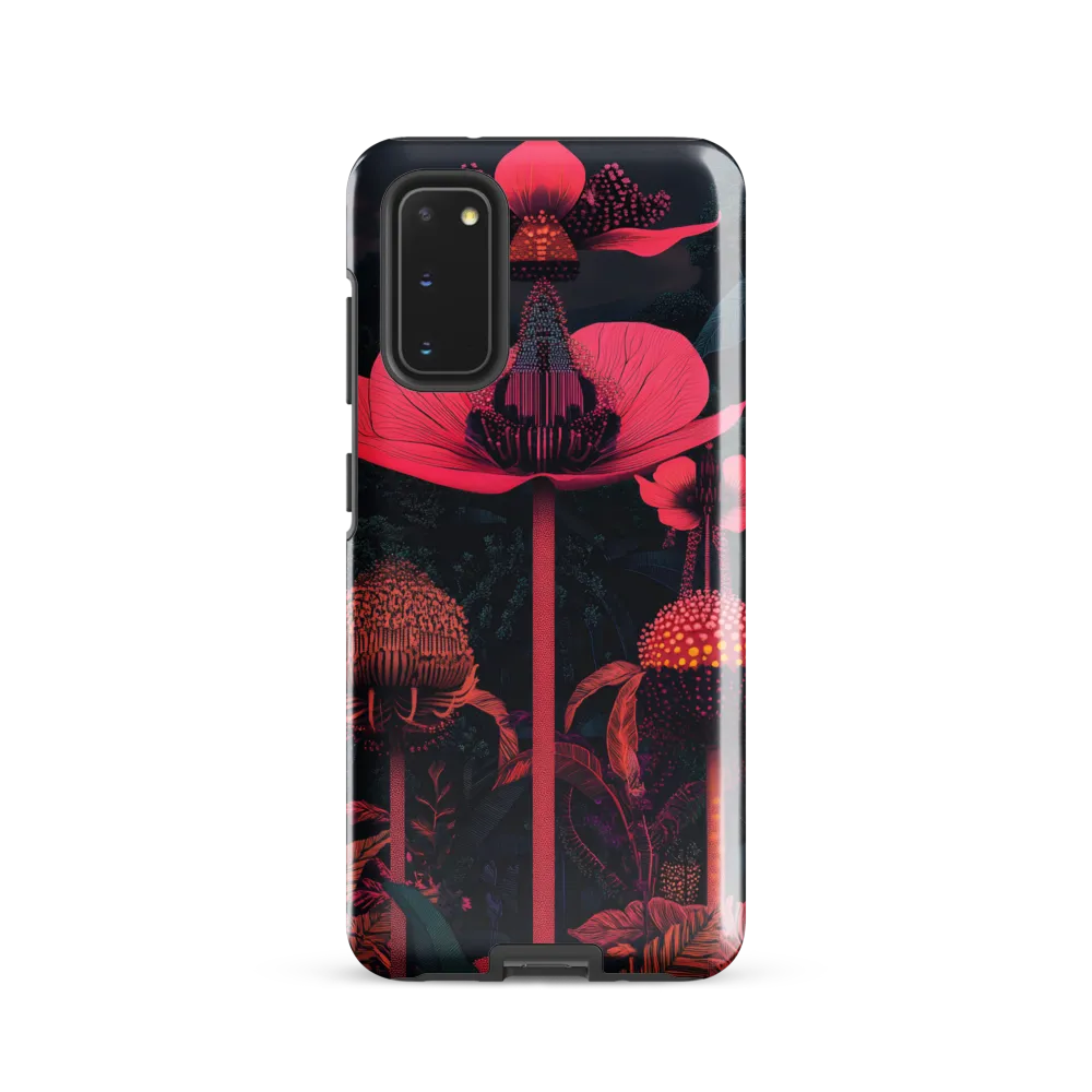 Mystical Flora in Surreal Bloom