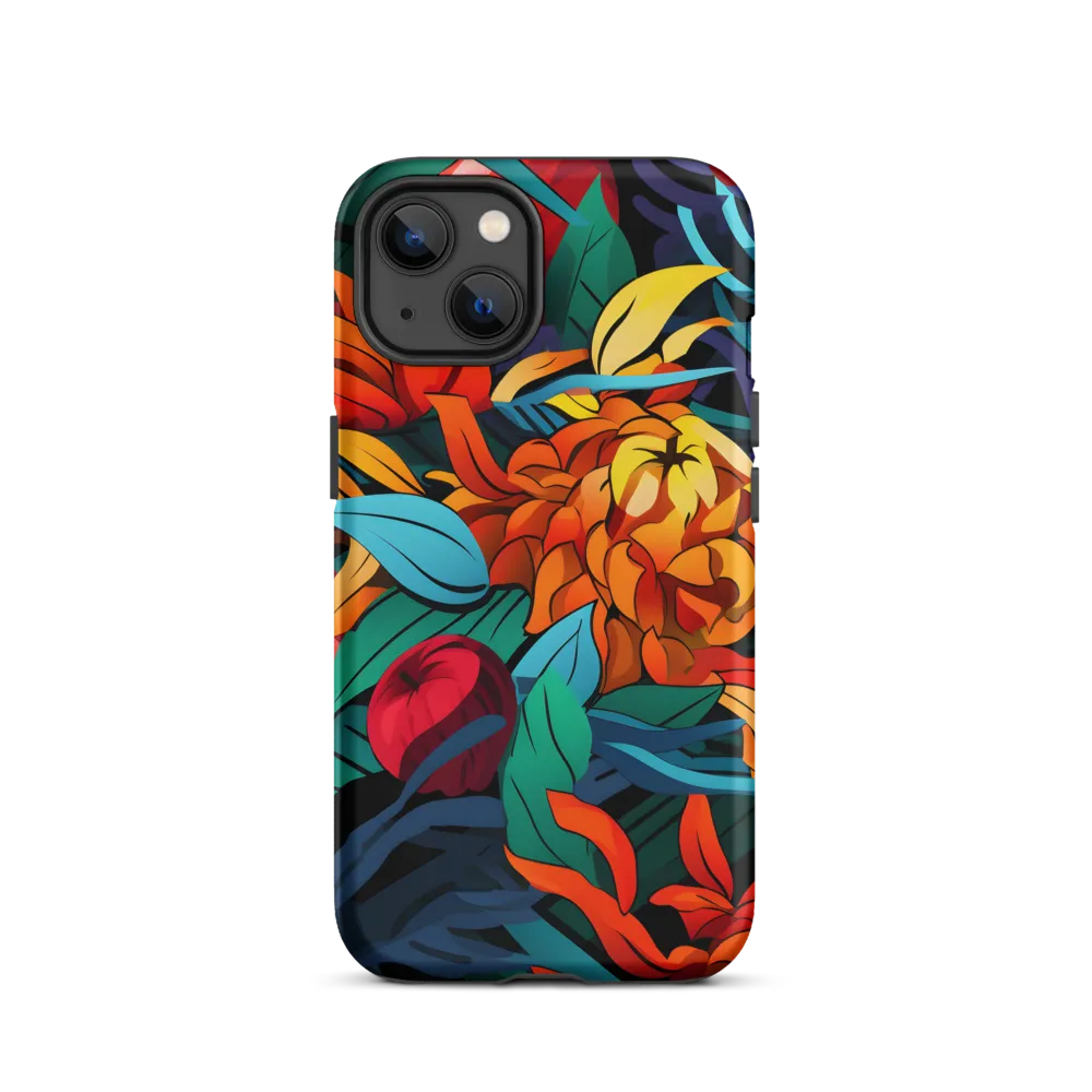 Tropical Harmony | Phone Case |  13 | Tough Case | Matte