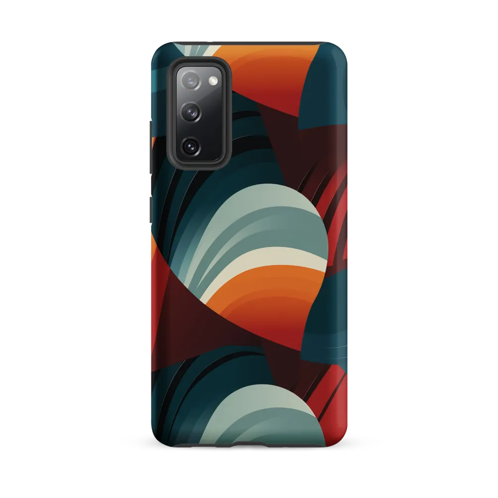 Dynamic Abstractions: A Dance of Forms and Colors
