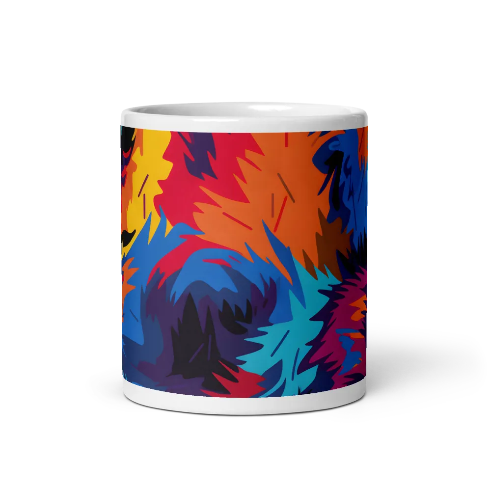 The Colorful Essence of Bears | Mug with White inside | 11 oz