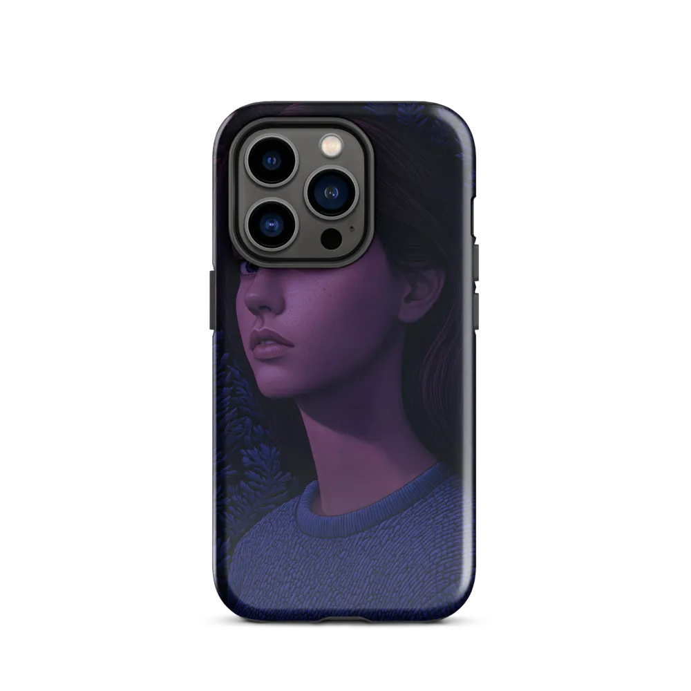 Ethereal Serenity | Phone Case |  14 Pro | Tough Case | Glossy