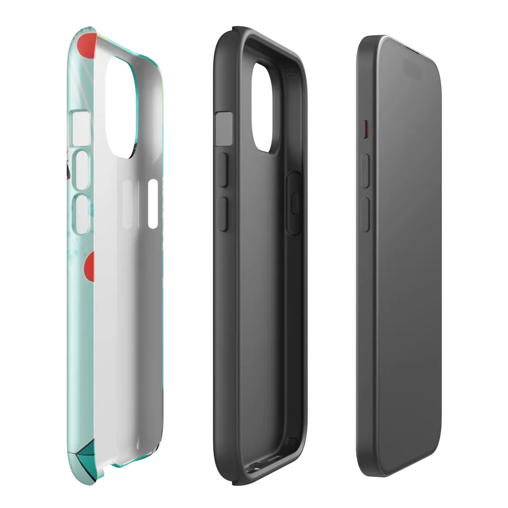Mystique in Color | Phone Case |  15 | Tough Case | Glossy