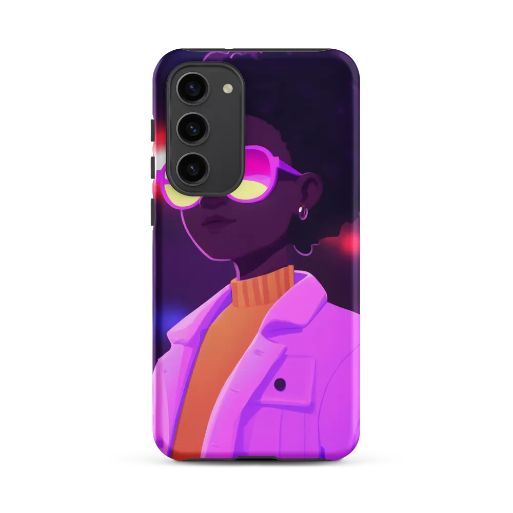 A Vibrant Soul in Shades