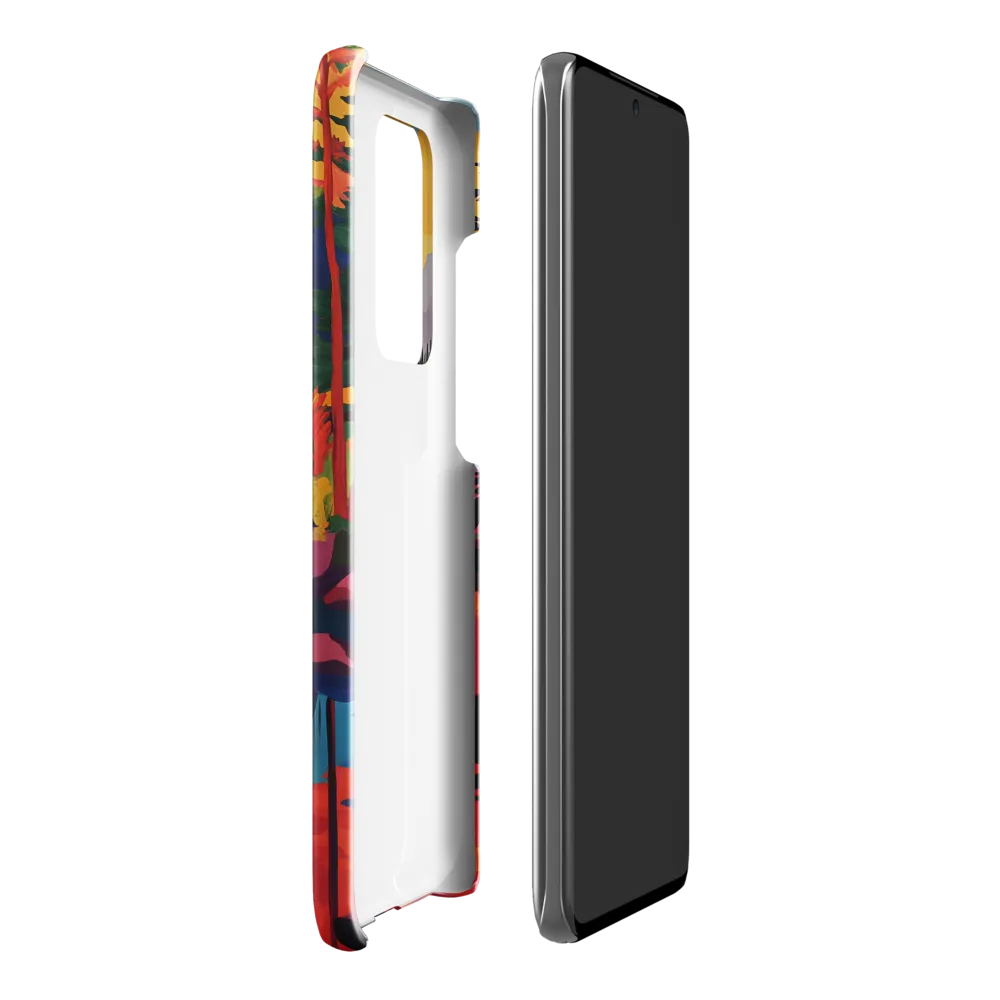 Enchanted Reflections | Phone Case |  S20 Ultra | Snap Case | Glossy