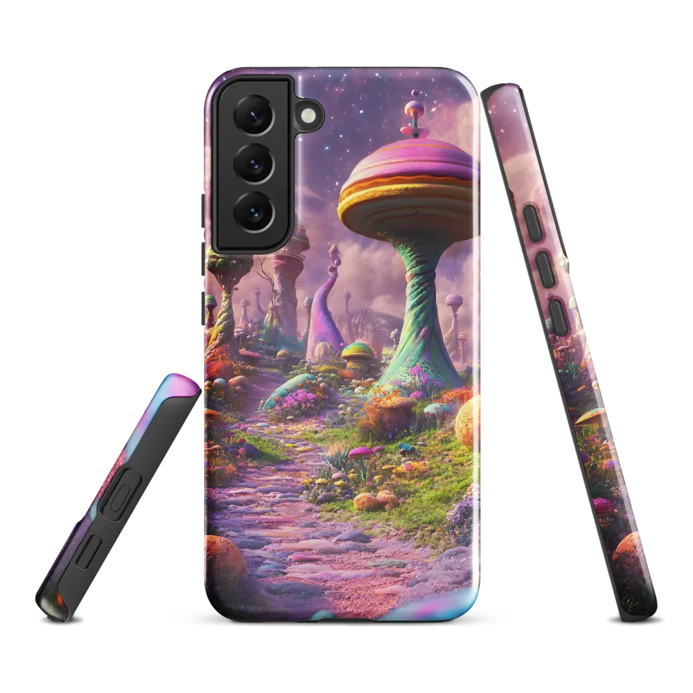Whimsical Worlds: A Journey Through Fantasy | Phone Case |  S22 Plus | Tough Case | Glossy