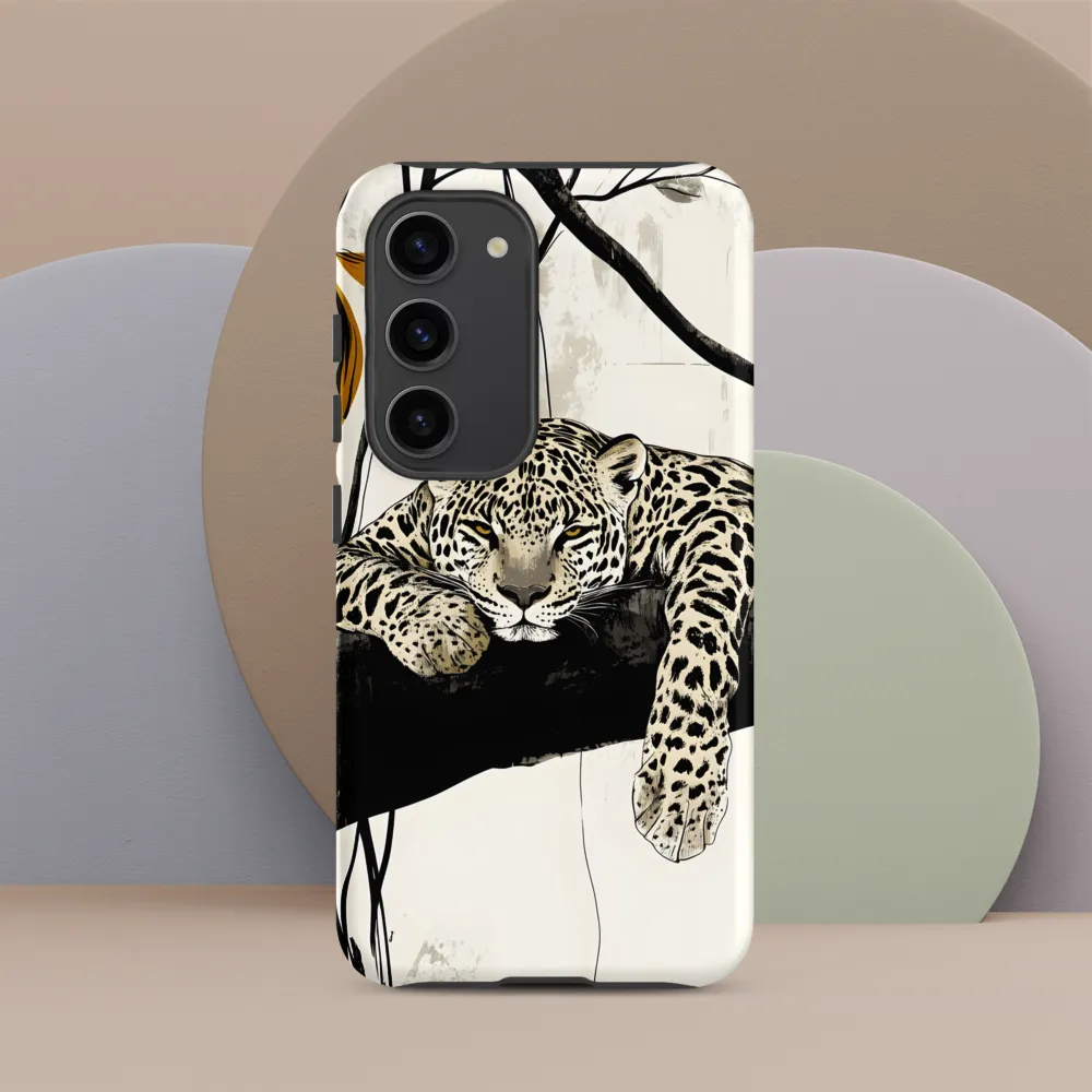 Serenity in the Canopy | Phone Case |  S23 | Tough Case | Matte