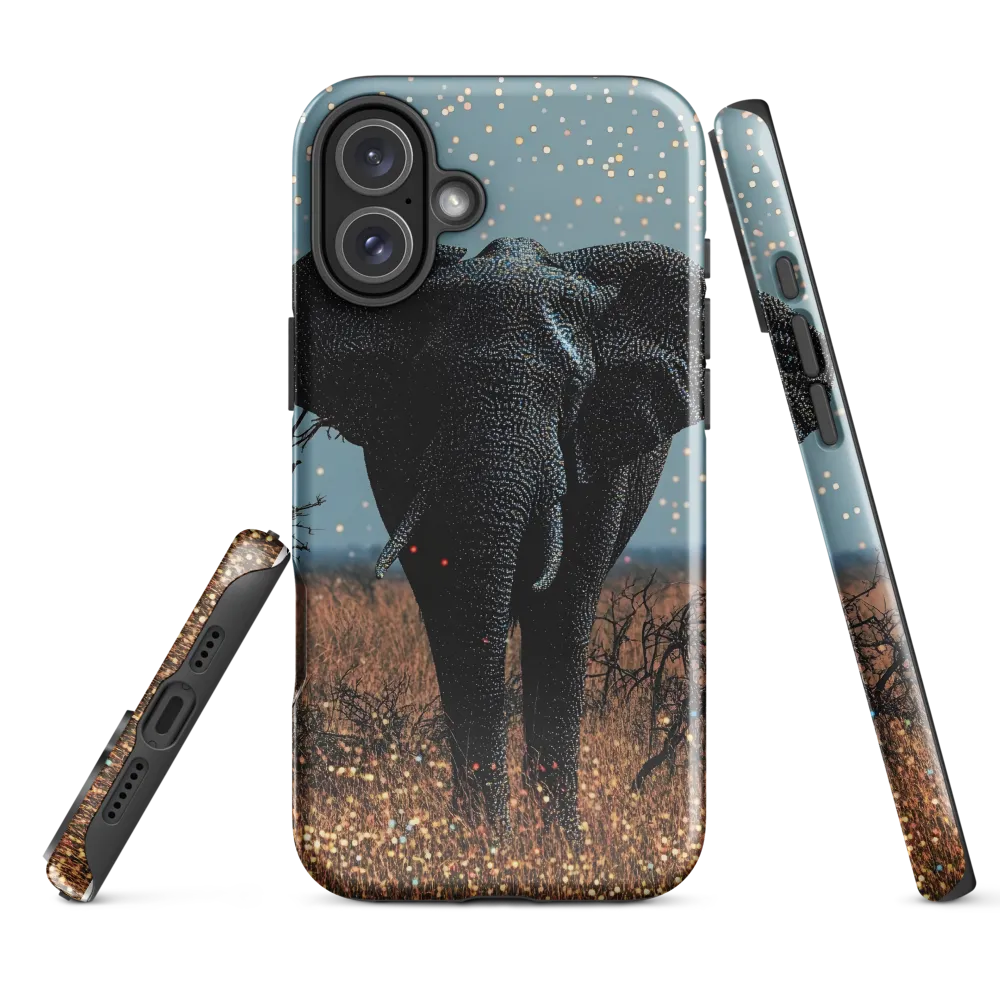 Majestic Presence: The Surreal Elephant