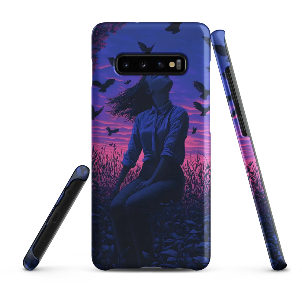 Awakening in Twilight | Phone Case |  S10 Plus | Snap Case | Matte