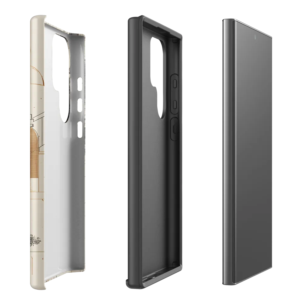 Ethereal Architectures | Phone Case |  S23 Ultra | Tough Case | Matte