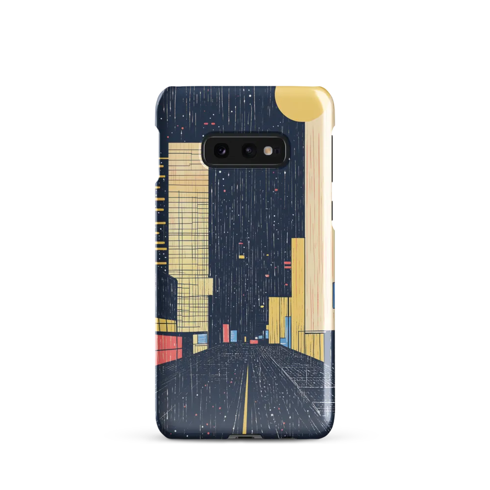 Urban Solitude: A Minimalist Perspective