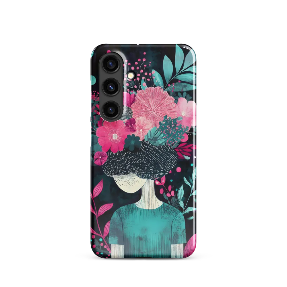 Floral Harmony: A Portrait of Serenity