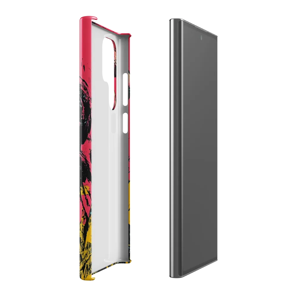 Flamingo Duet: A Pop Art Expression