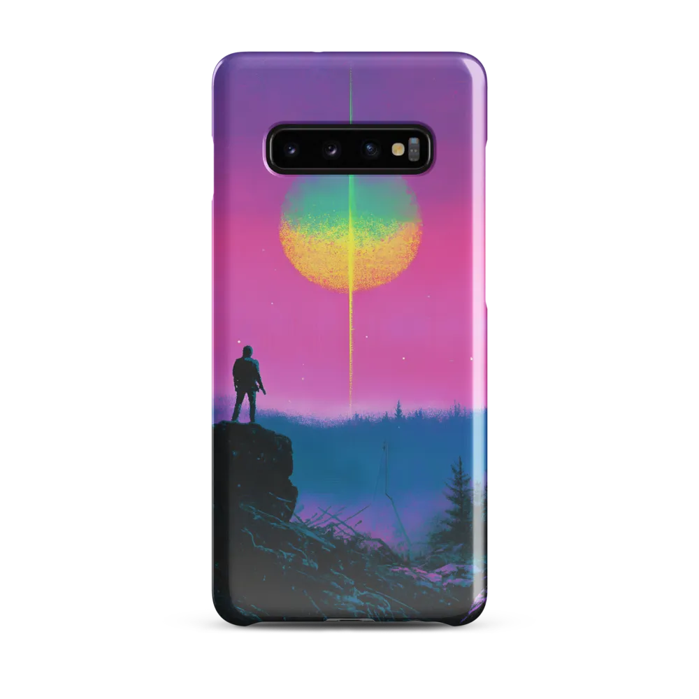 The Celestial Whisper | Phone Case |  S10 Plus | Snap Case | Glossy