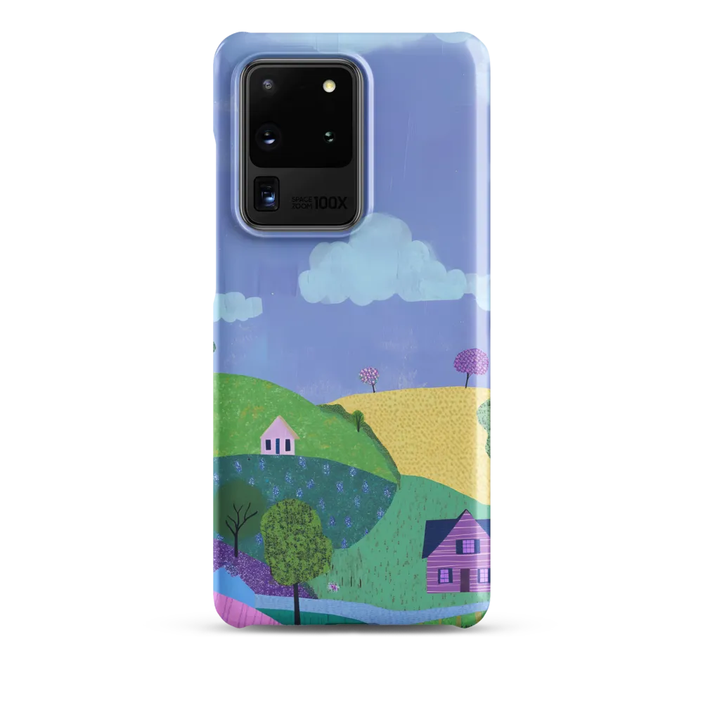 Whimsical Hills and Quaint Homes