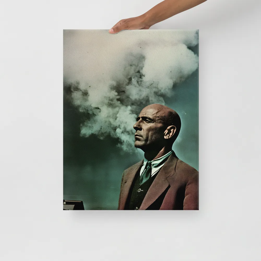 Clouded Thoughts | Canvas | 18″×24″