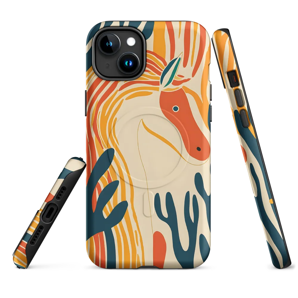 Whimsical Unicorn in a Lush Landscape