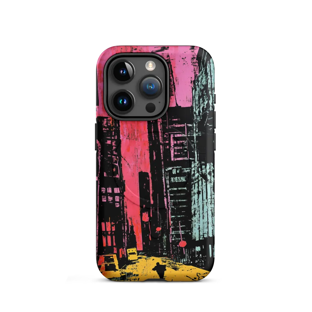 Vibrant Urban Dreams | Phone Case |  15 Pro | MagSafe® Tough Case | Matte