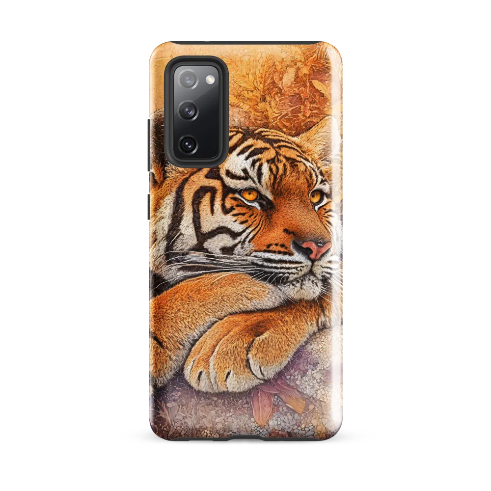 Serenity of the Tiger
