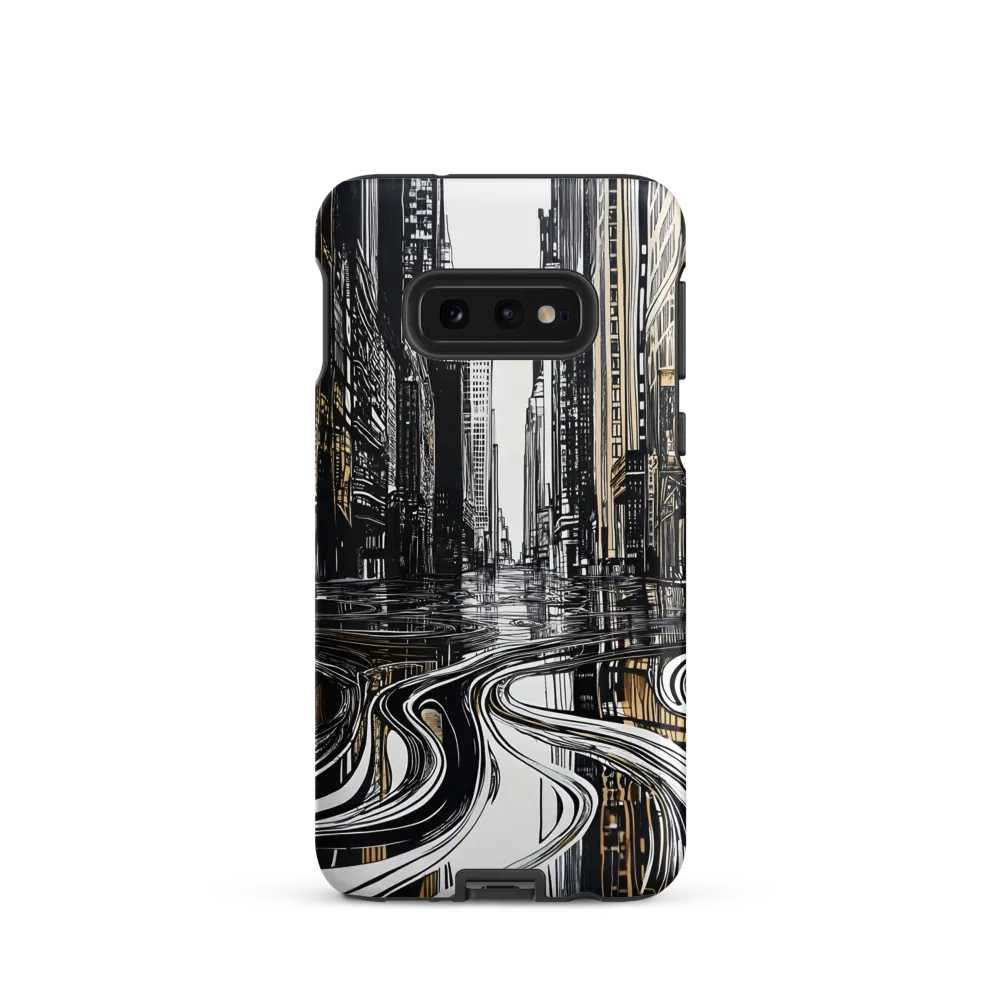 Urban Serenity: Reflections of Isolation
