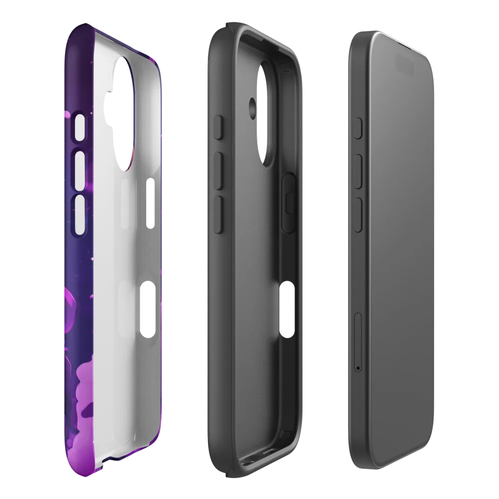 Contemplation in Cosmic Dreams | Phone Case |  16 | Tough Case | Matte