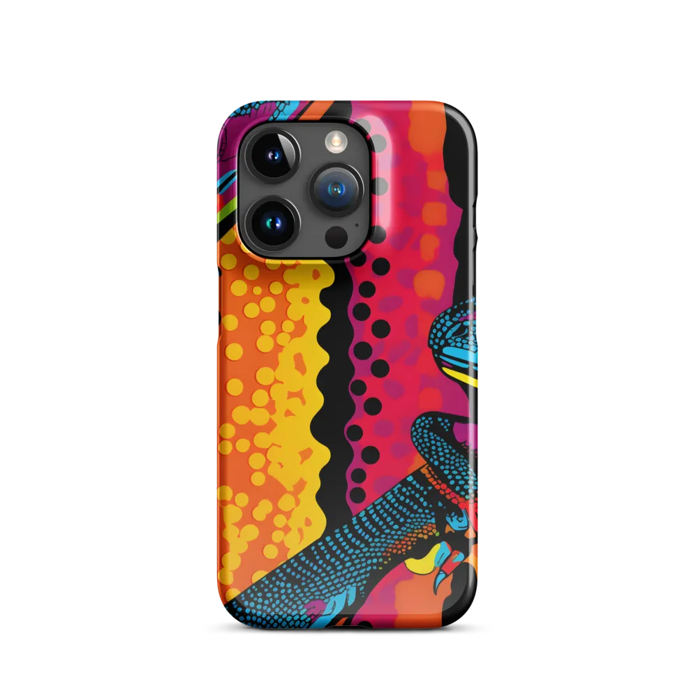 Colorful Encounters: The Playful Geckos