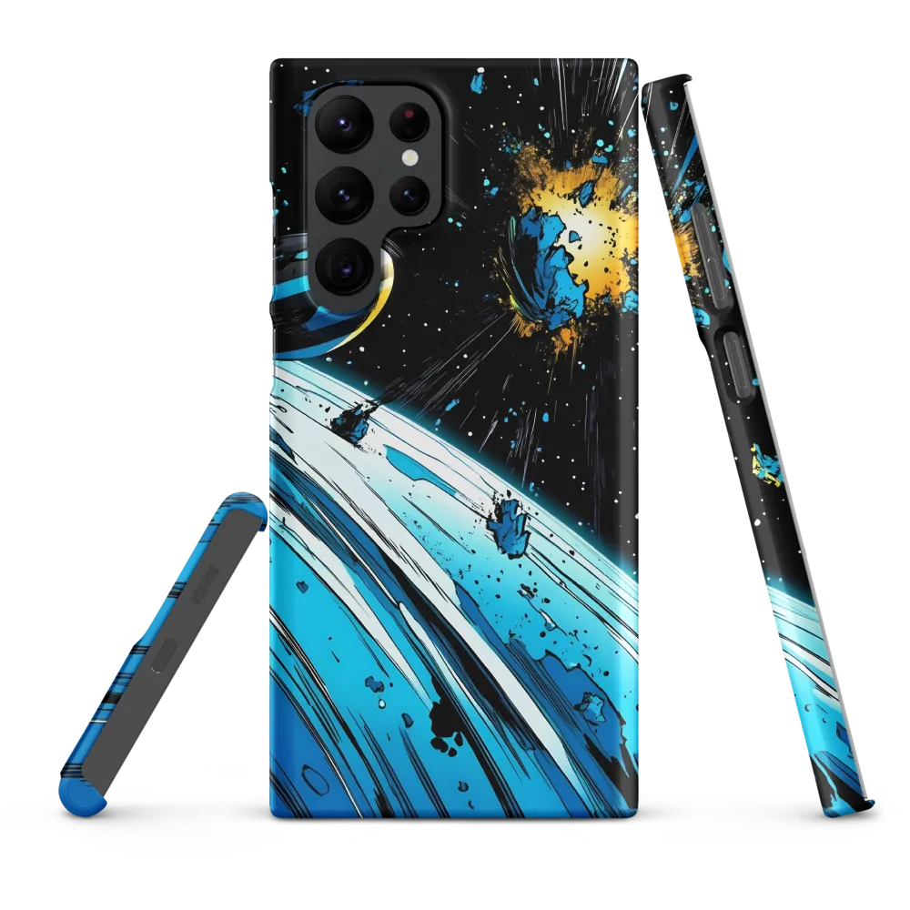 Cosmic Collision