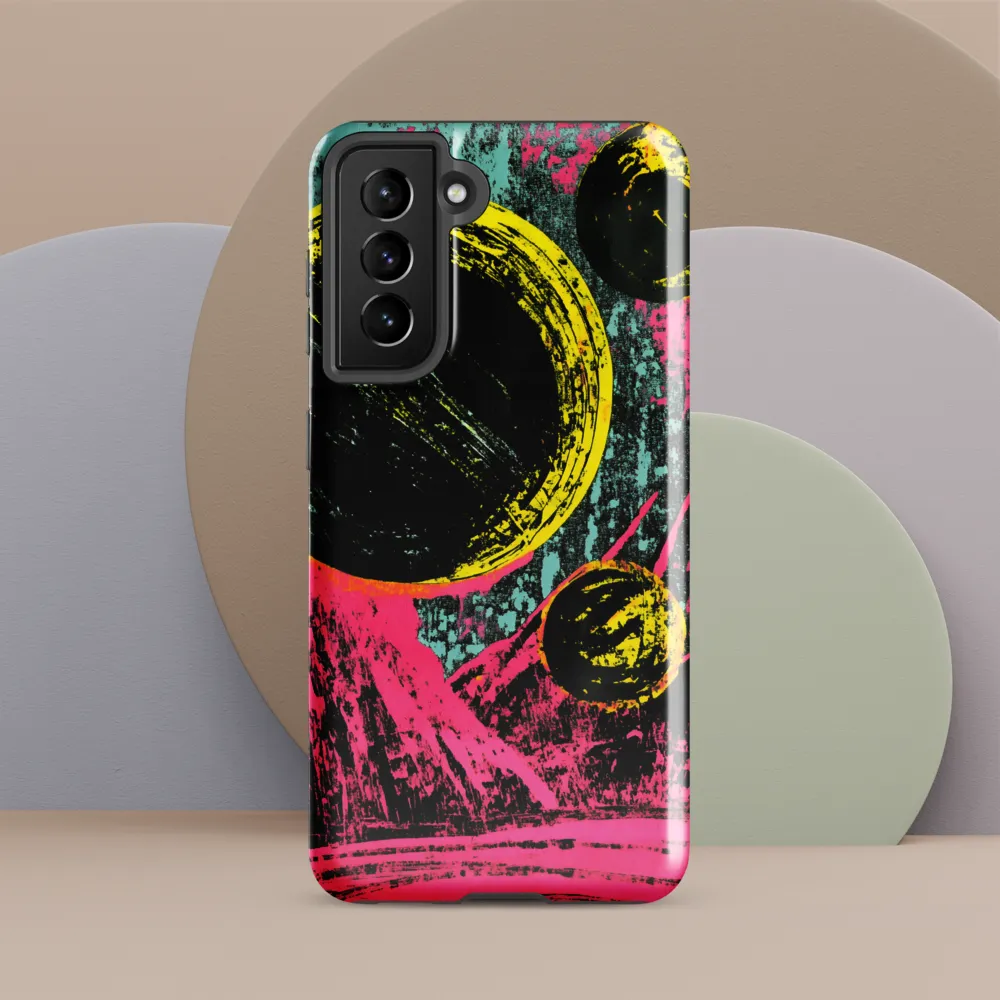 Cosmic Dance: An Abstract Exploration