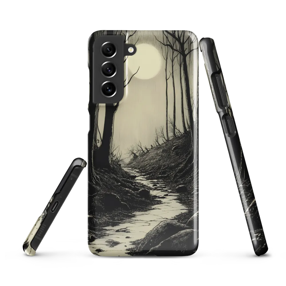 Whispers of the Moonlit Forest