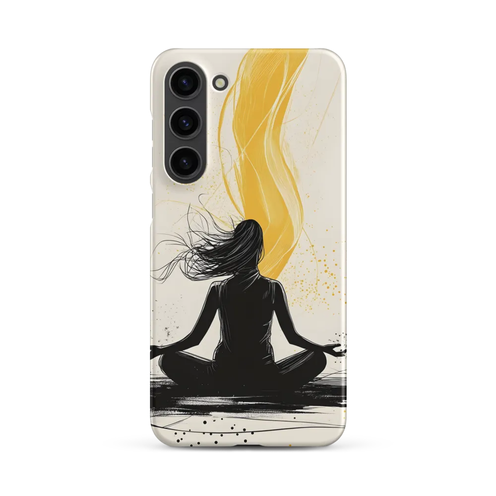 The Essence of Serenity | Phone Case |  S23 Plus | Snap Case | Matte