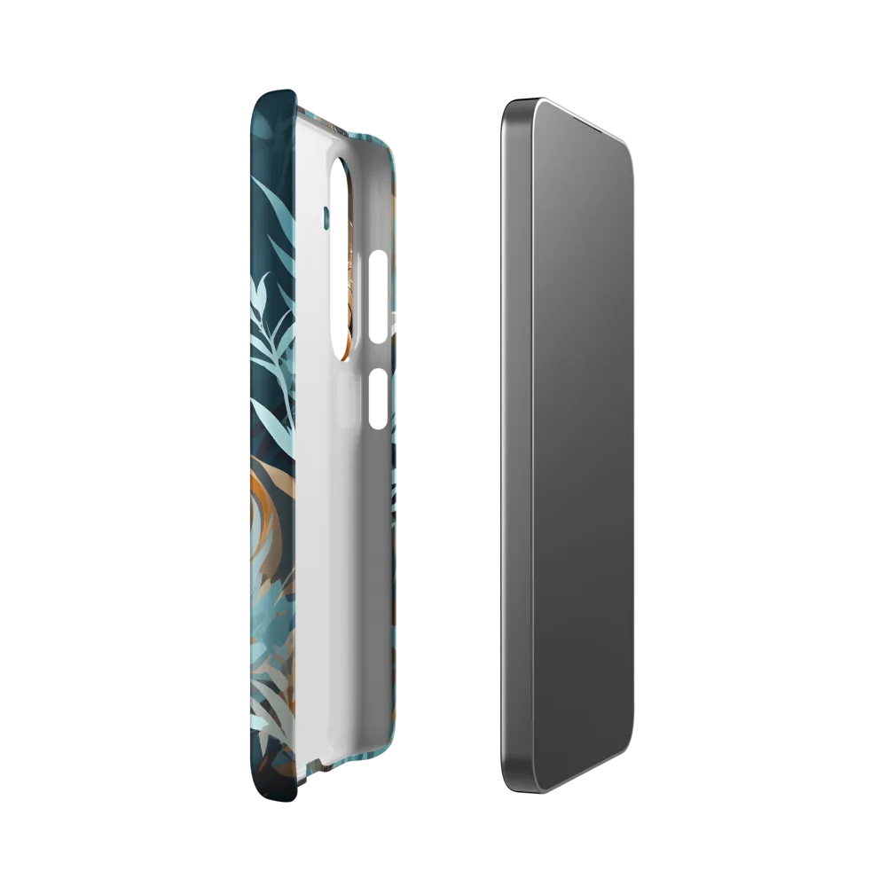 Serenity in the Wild | Phone Case |  S24 | Snap Case | Matte