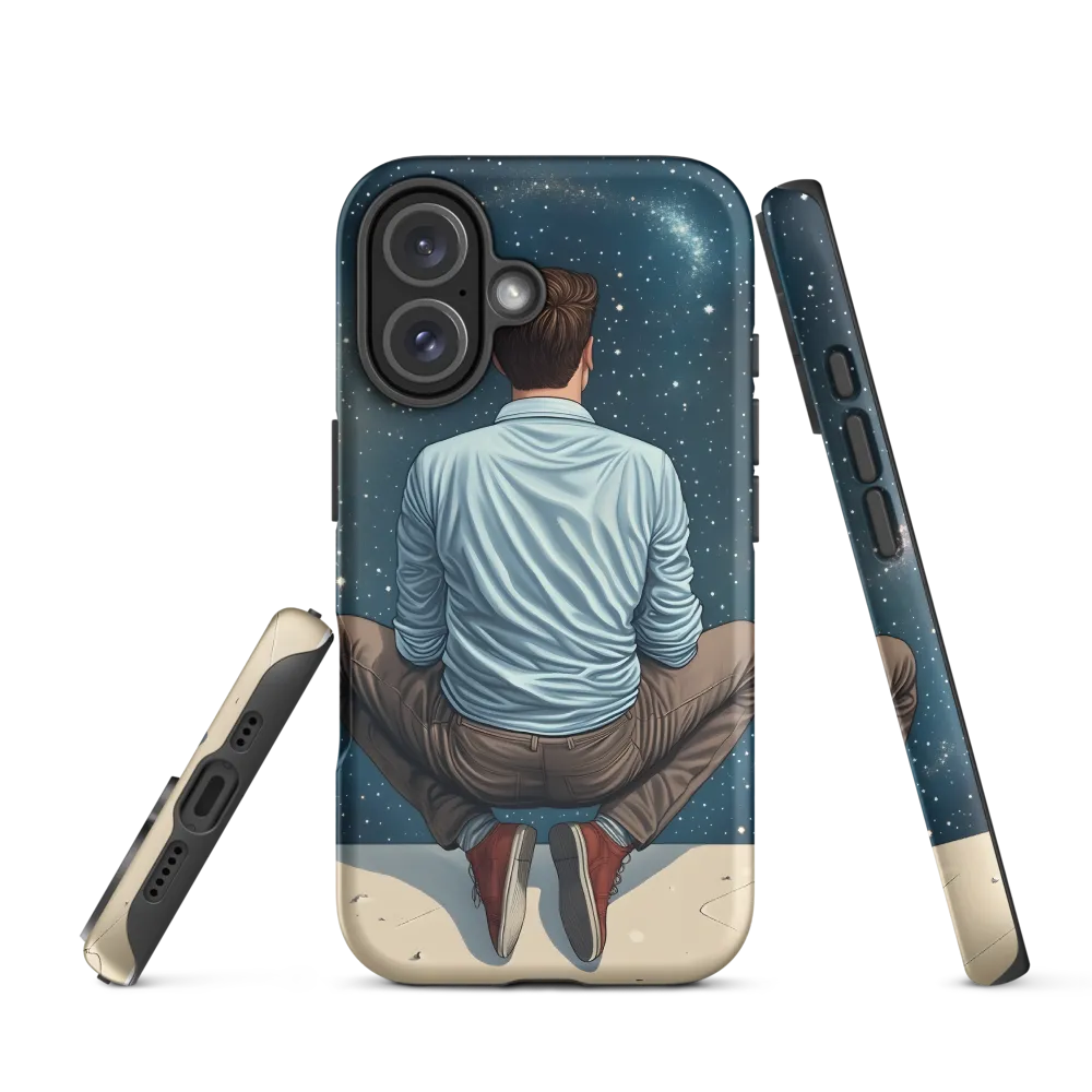 Gaze into Infinity | Phone Case