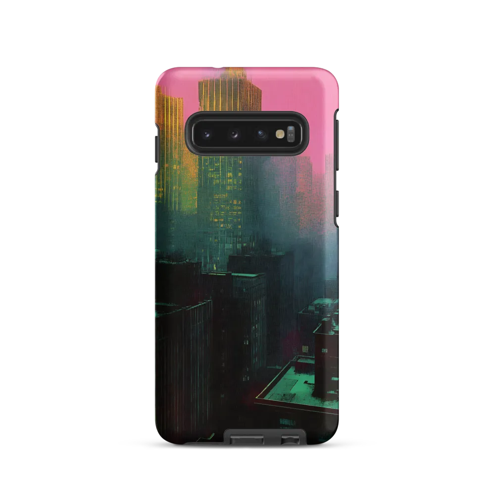 City in Twilight