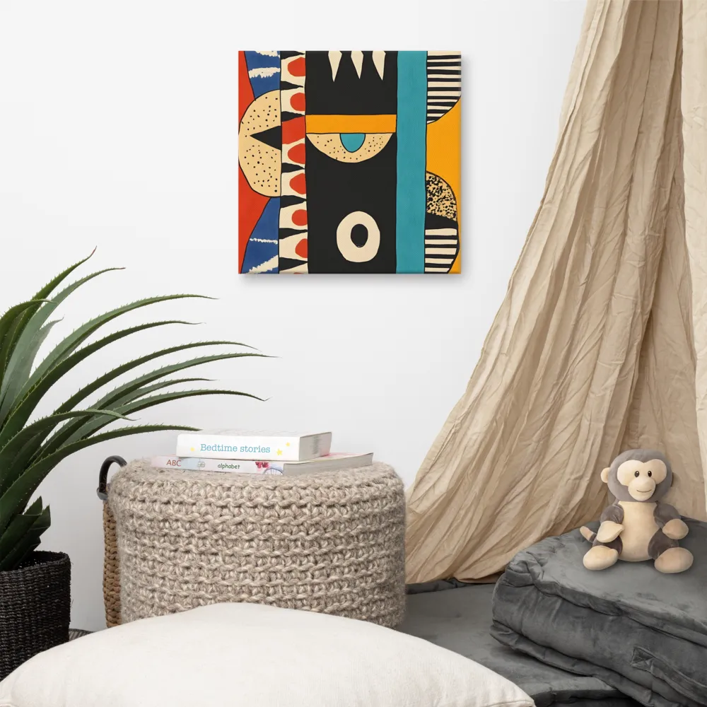 Playful Geometry: A Modern Abstract Exploration